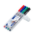 Universal pen Lumocolor non-p S 4pc