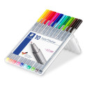 Fineliner triplus 10 pcs box