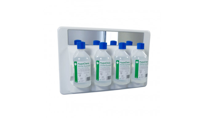 Wall tray with eyewash liquid HYPA 4 x 500ml