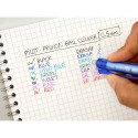 Tindipliiats mehaaniline PILOT Frixion Clicker kustutatav  0,7mm must