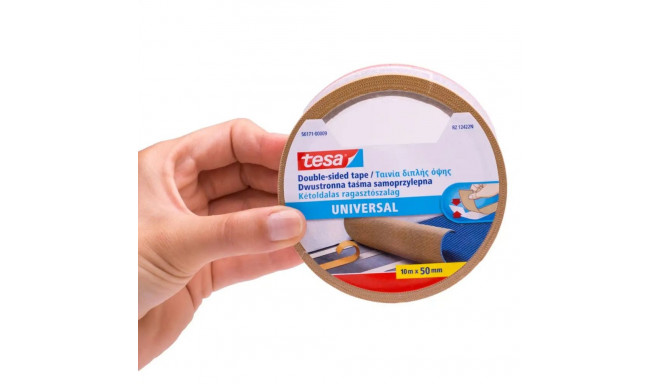 Adhesive tape TESA double-sided 50mmx10m, installation tape