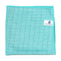 Microfiber cloth HETI square, 38x38cm green