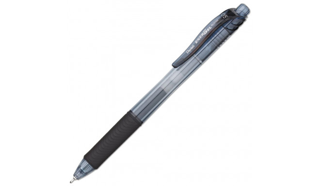 Mechanical gel pen PENTEL EnerGel-X BLN105 0.5mm black