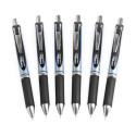 Geelpliiats mehaaniline PENTEL EnerGel BLN75 0,5mm must KIIRESTI KUIVAV