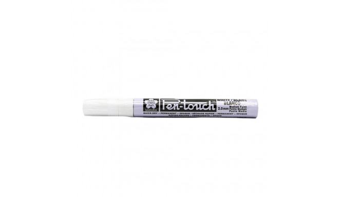 Industrial marker SAKURA Pen-Touch 2mm white