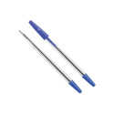 Ballpoint pen with cap FOROFIS One 1mm blue