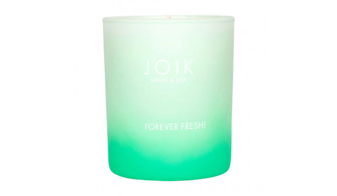 Lõhnaküünal JOIK Forever Fresh klaastopsis 150g