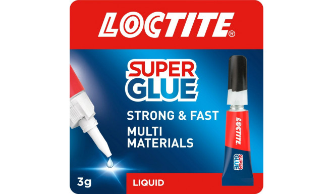 Instant glue LOCTITE SuperBond universal 4g