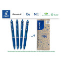 Ballpoint pen mechanical PILOT BeGreen Acroball 0.7mm blue