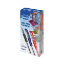 Gel pen with cap FOROFIS Office 0.5mm blue