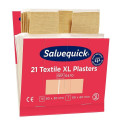 A set of textile patches for fingertips SALVEQUICK XL 90 pcs in a pack