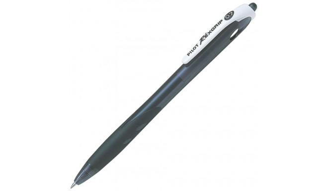 Ручка шариковая механическая PILOT BeGreen RexGrip 0.7мм черная