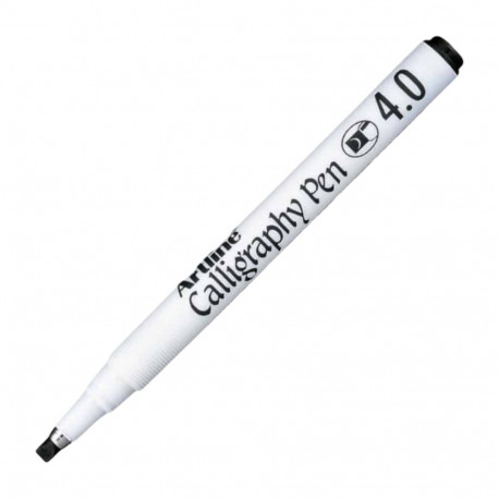 Calligraphic marker ARTLINE Supreme 1.0mm black