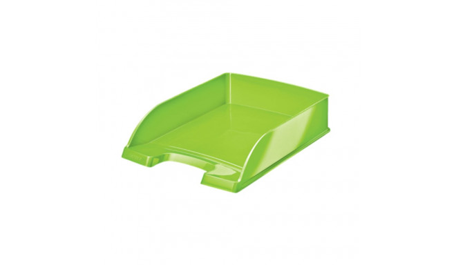 Letter tray Leitz Plus WOW Green