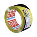 Adhesive tape/danger tape TESA 50mm x 66m yellow-black