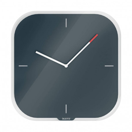 Wall clock Leitz Cosy Velvet Grey