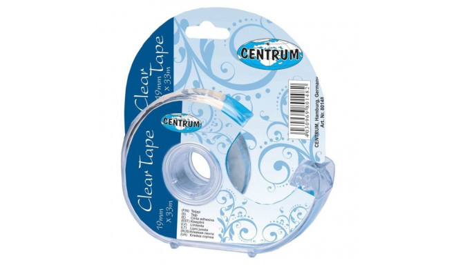 Adhesive tape with base CENTRUM 19mm x 33m, transparent