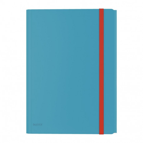 3 Flap Folder Leitz Cosy A4 PP Blue