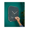 Wall clock Leitz Cosy Velvet Grey