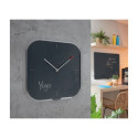 Wall clock Leitz Cosy Velvet Grey