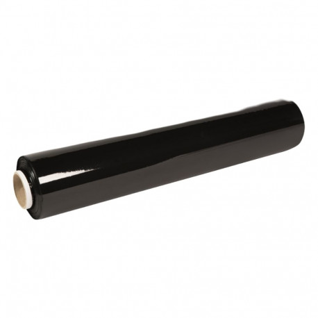 Packing film/hand film 500mmx230m 20mic black