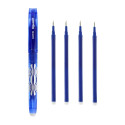 Erasable ball pen GR-1609 blue blister + refill