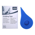 Planning Grid.Tape Nobo 3mmx10m Black