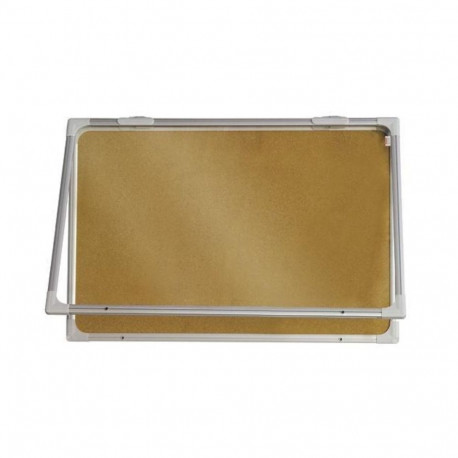 Showcase board (1800x1200mm) lockable cork board