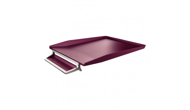 Document drawer small accessories with base LEITZ Style A4 burgundy