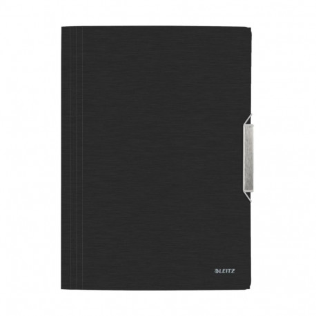 3 Flap Folder Leitz Style PP A4SatinBlac
