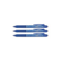 Ink pen mechanical PILOT Frixion Clicker erasable 0.5mm blue