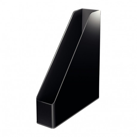 Dokumendikast/püstsahtel A4 LEITZ WOW Dual must