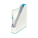 Magazine File WOW Dual colour Blue