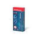 Fineliner ErichKrause®  F-15, ink color: blue (box 12 pcs.)