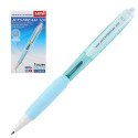 Geelpliiats mehaaniline UNI-BALL Jetstream SXN-101 0,7mm sinine tint helesinine korpus