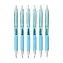 Mechanical gel pen UNI-BALL Jetstream SXN-101 0.7mm blue ink light blue body