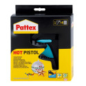 Glue gun PATTEX Hotmelt +6 cartridges 11mm