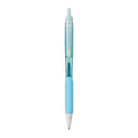 Mechanical gel pen UNI-BALL Jetstream SXN-101 0.7mm blue ink light blue body