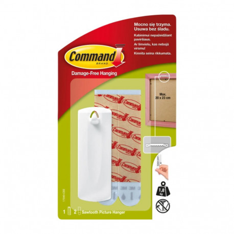 Pildiriputuskonks 3M COMMAND T17040 (1,8kg)