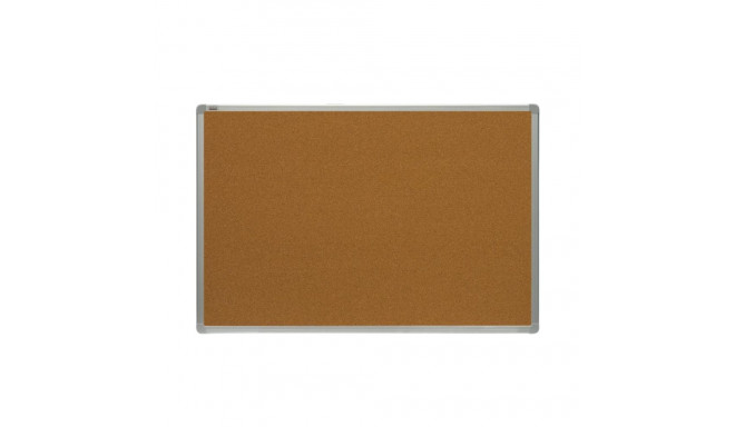 Cork board 300x450mm in a metal frame 2x3