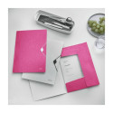 3 Flap Folder Leitz WOW PP A4 Pink