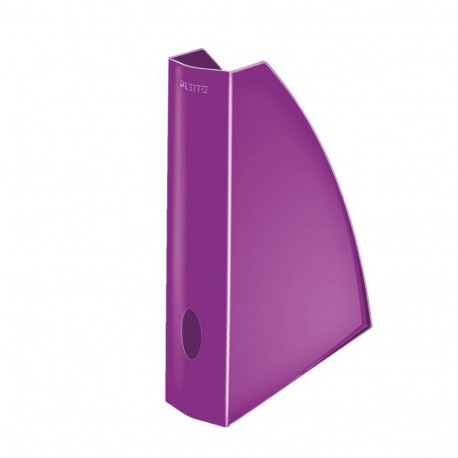 Dokumendikast/püstsahtel A4 LEITZ WOW lilla