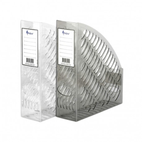 Dokumendikast/püstsahtel A4 võreline läbipaistev FOROFIS