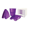 Magazine file Leitz Plus WOW Purple