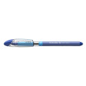 Ballpoint pen, 0,5 mm, cap, SCHNEIDER "Slider M", blue