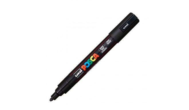 Värvimarker UNI Posca PC5M 1.8-2.5mm must