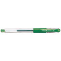 Gel pen with cap UNI-BALL Signo DX UM-151 0.38mm green