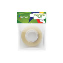 Adhesive tape 19mm x 33m transparent FOROFIS