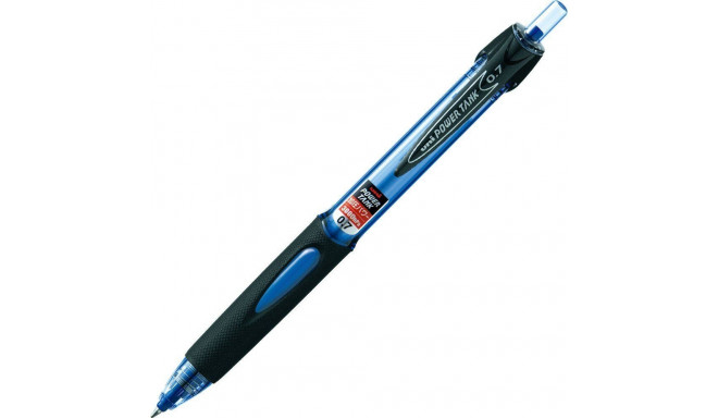 Mechanical ballpoint pen UNI-BALL Power Tank SN227 0.7mm blue