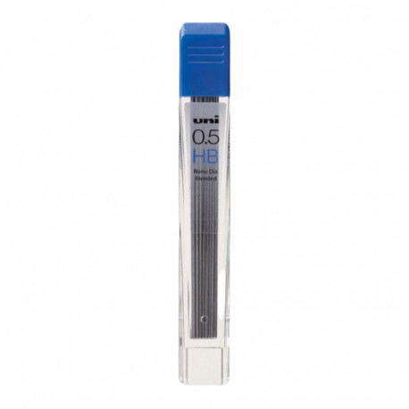 Mechanical pencil core UNI-BALL 0.5mm HB